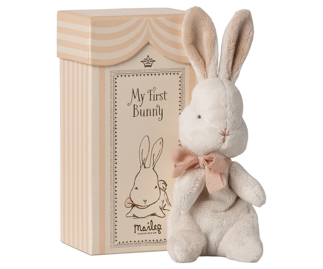 Mein erster Hase - weiß | Maileg