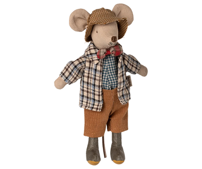 Maileg Großvater Maus (16 cm)