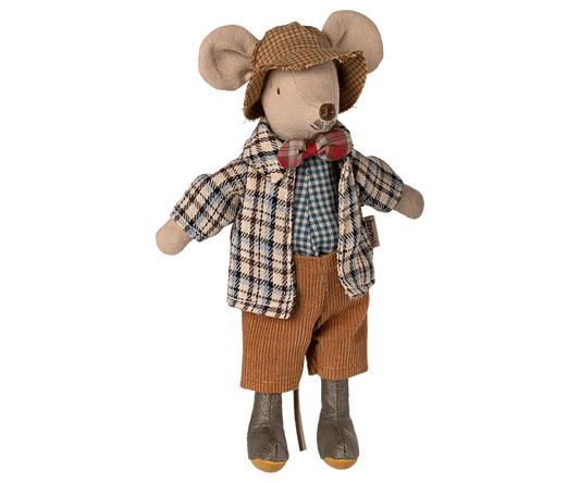 Maileg Großvater Maus (16 cm)