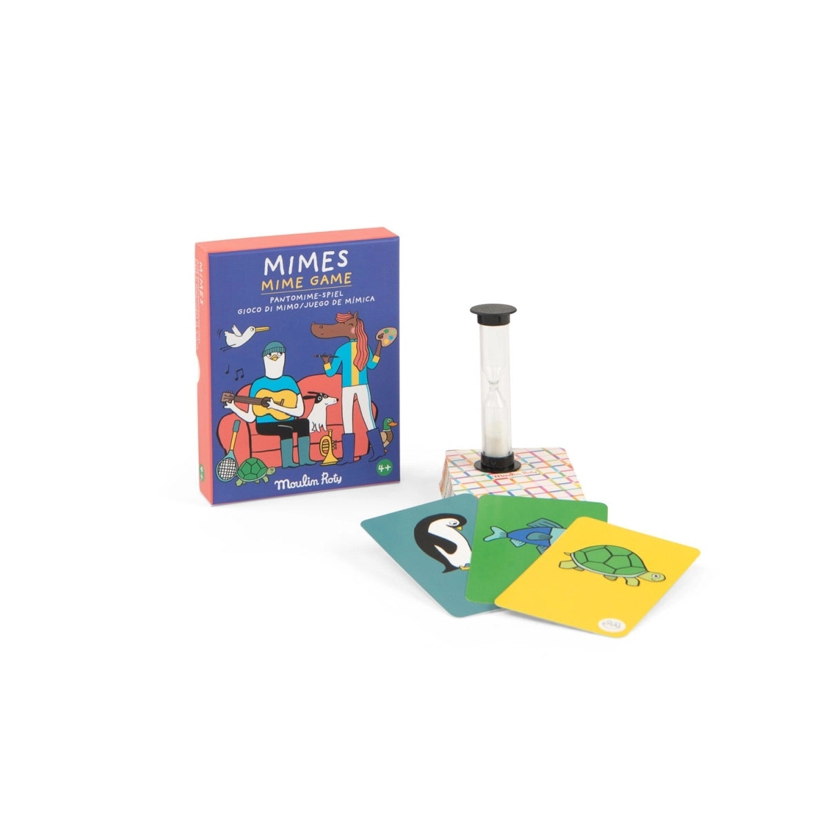 Pantomime-Spiel| Moulin Roty