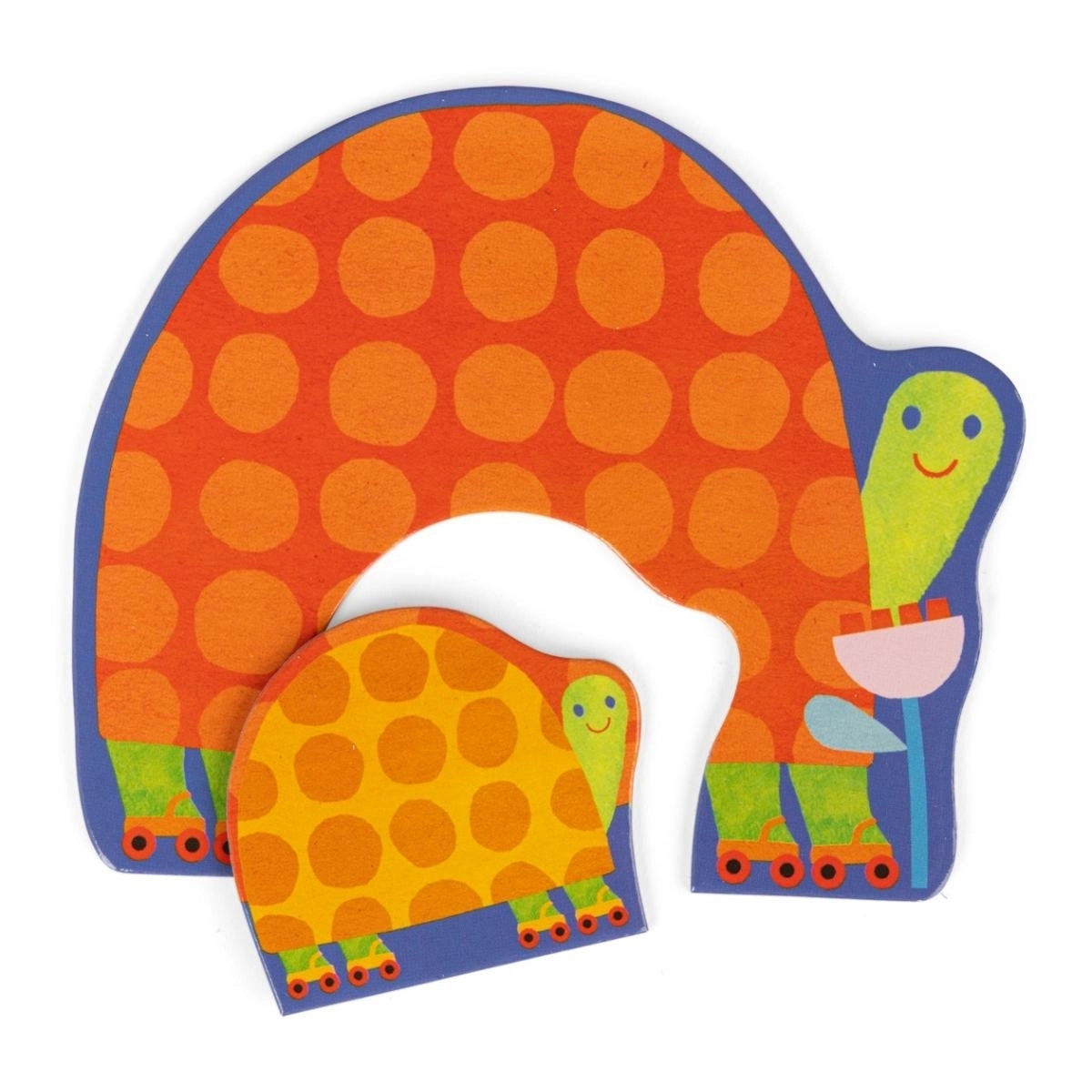 Puzzle "Tierbabys" | Moulin Roty