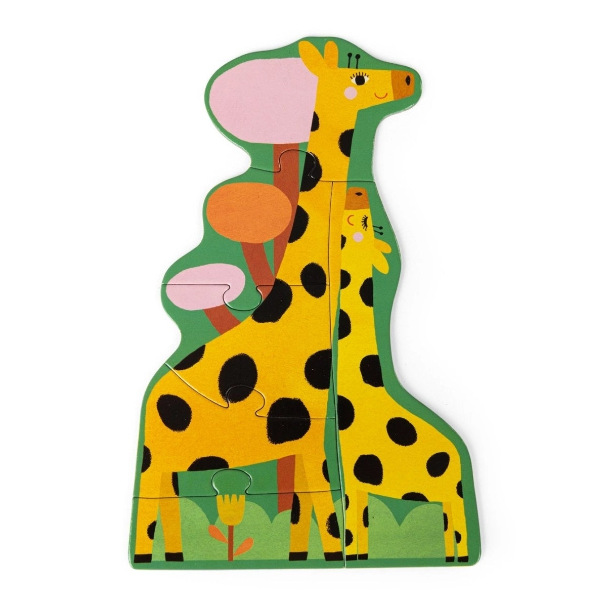 Puzzle "Tierbabys" | Moulin Roty