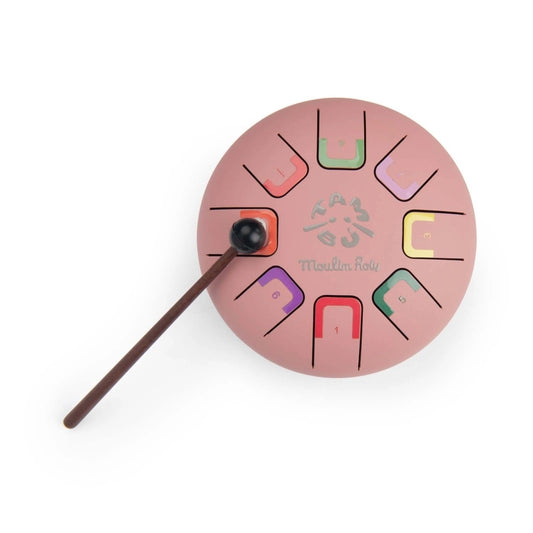 Zungentrommel. Musikinstrument für Kinder. Animambo | Moulin Roty