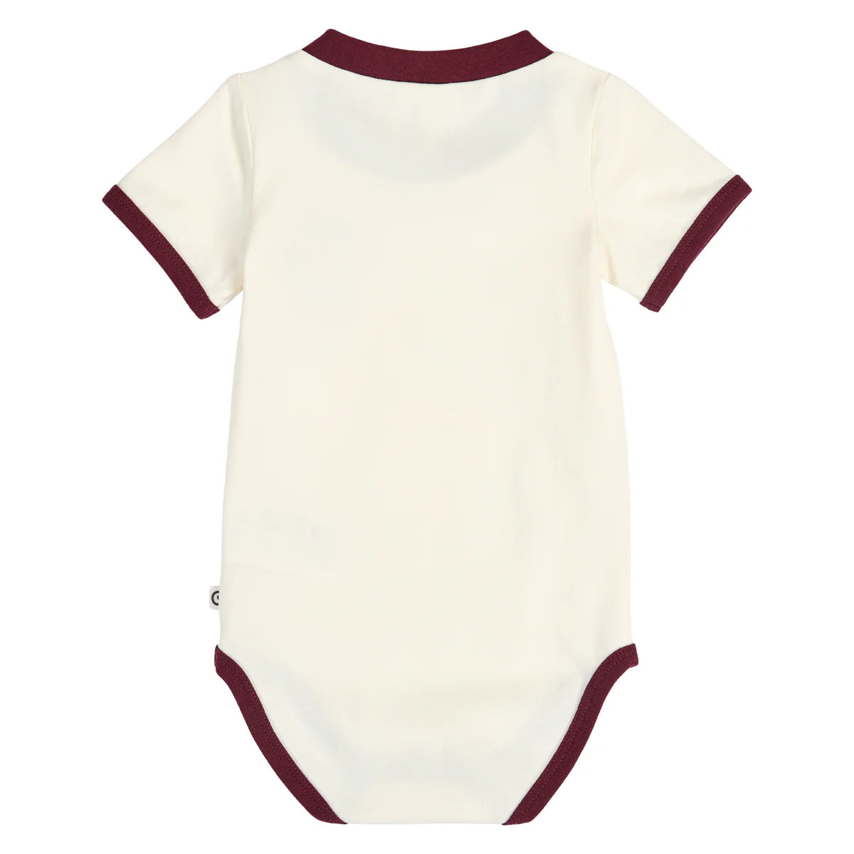 Müsli by Green Cotton Baby Kurzarmbody – Weicher Bio-Jersey mit M-Logo
