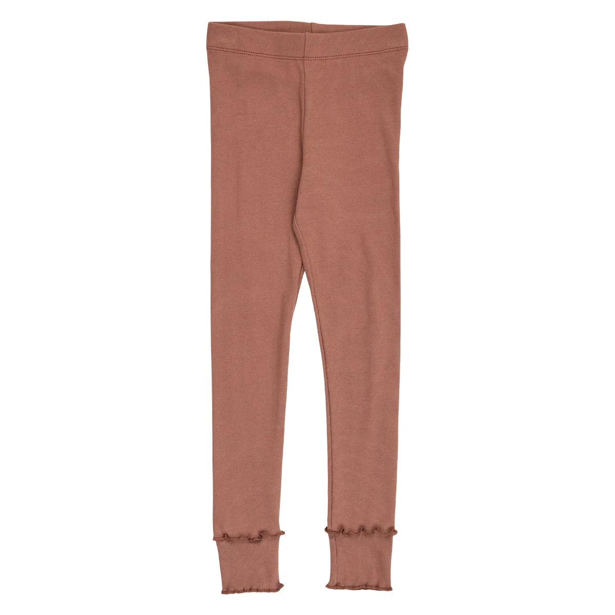 Mädchen Leggings Feinribb Deco, vorne.