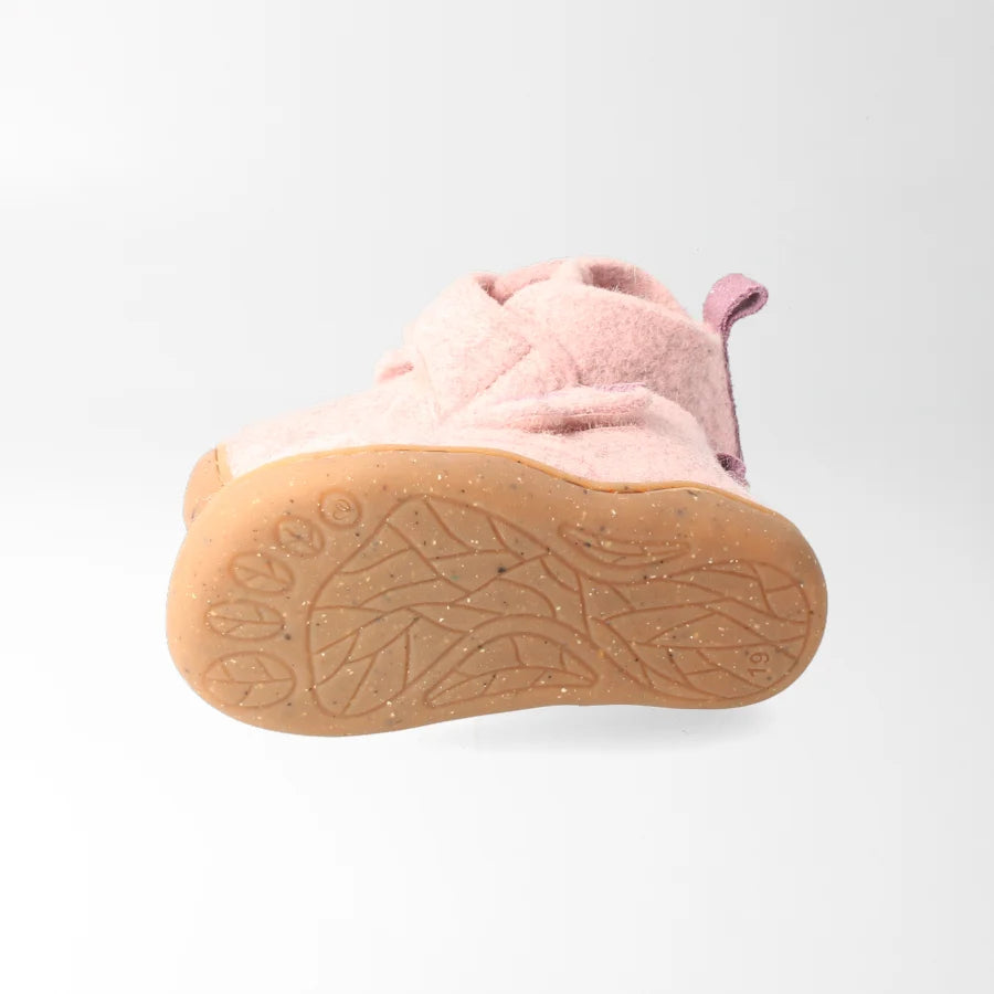 bLIFESTYLE MurmeltierSTYLE Baby – Barfuß-Hausschuh