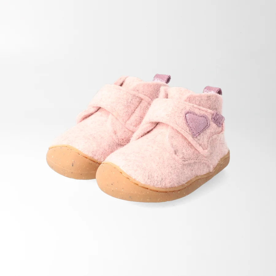 bLIFESTYLE MurmeltierSTYLE Baby – Barfuß-Hausschuh