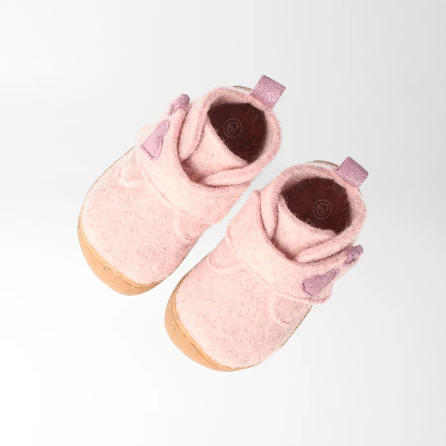 bLIFESTYLE MurmeltierSTYLE Baby – Barfuß-Hausschuh