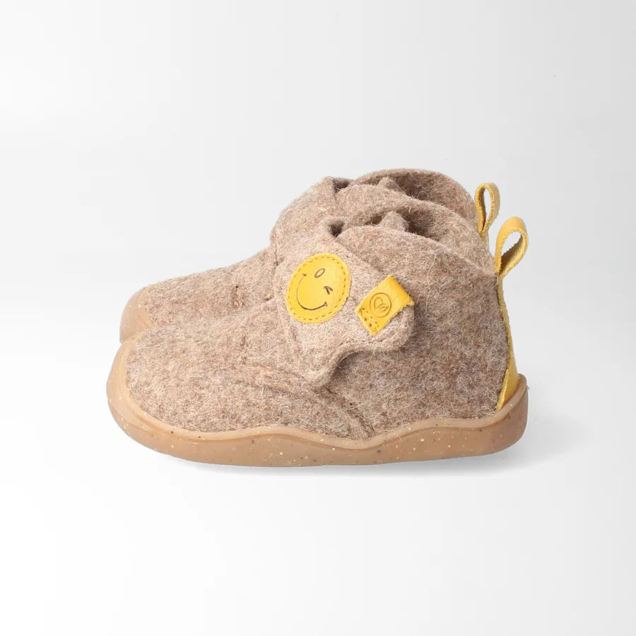 bLIFESTYLE MurmeltierSTYLE Baby – Barfuß-Hausschuh