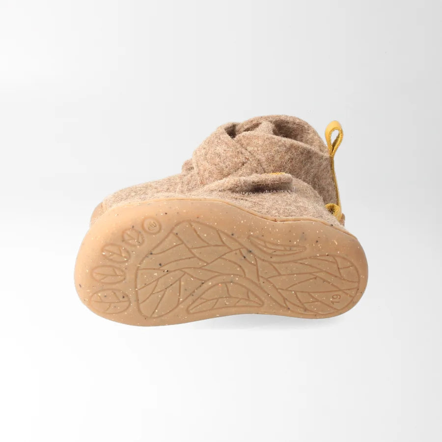 bLIFESTYLE MurmeltierSTYLE Baby – Barfuß-Hausschuh