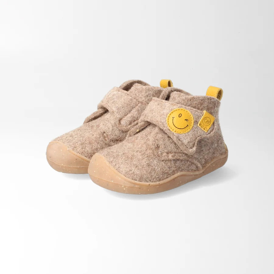 bLIFESTYLE MurmeltierSTYLE Baby – Barfuß-Hausschuh