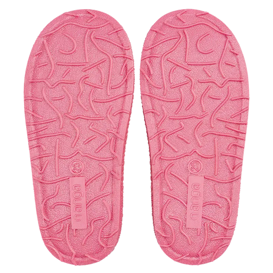 Hausschuhe. Wolle. Aristokitty. altrosa | Nanga