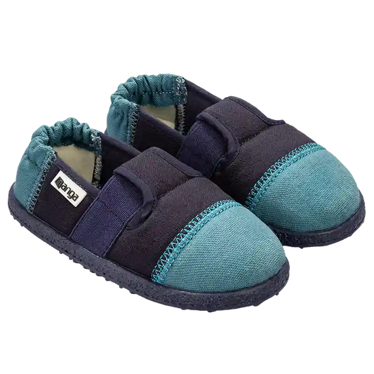 Hausschuhe für Kinder. Kletter 2.0 Edition. Unisex. Bio-Baumwolle