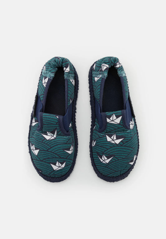Hausschuhe aus Bio-Baumwolle | Origami.Unisex