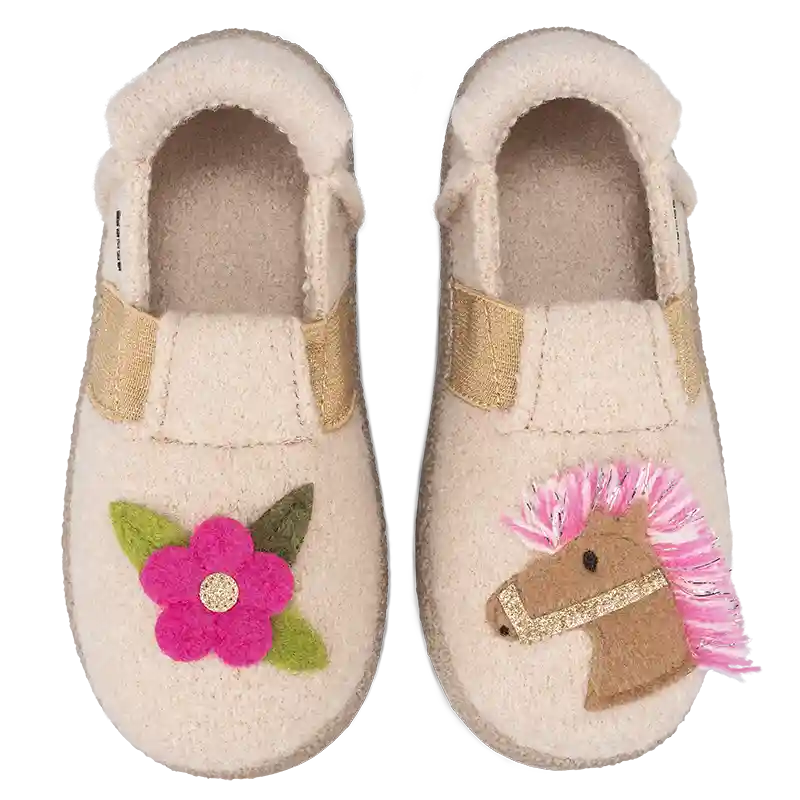 Hauchdünne Nanga 2.0 Super Soft Kautschuksohle des Modells Little Horse