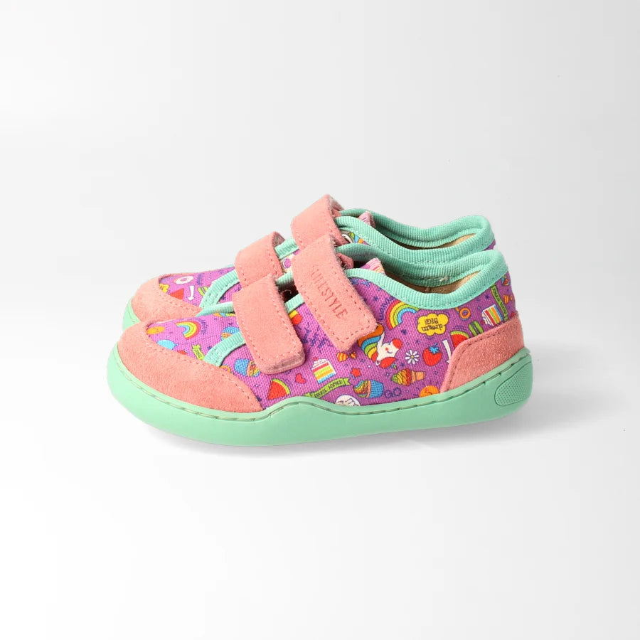 Barfußschuhe. nasenaffeSTYLE einhorn | bLifestyle