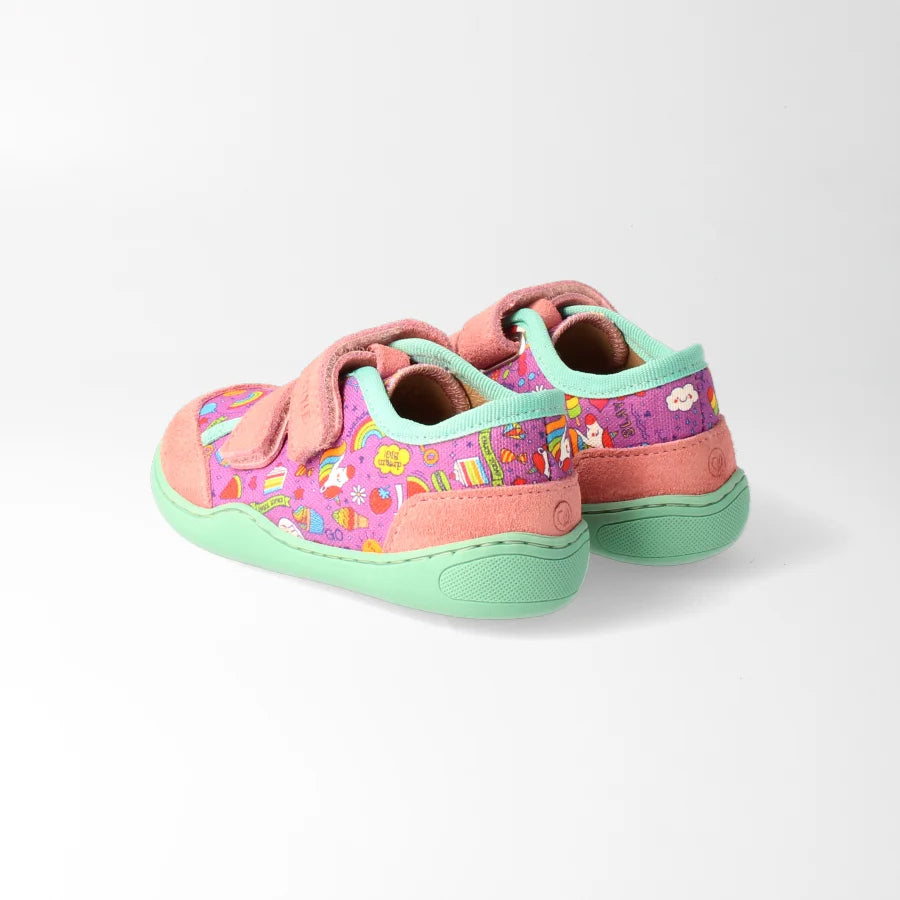 Barfußschuhe. nasenaffeSTYLE einhorn | bLifestyle