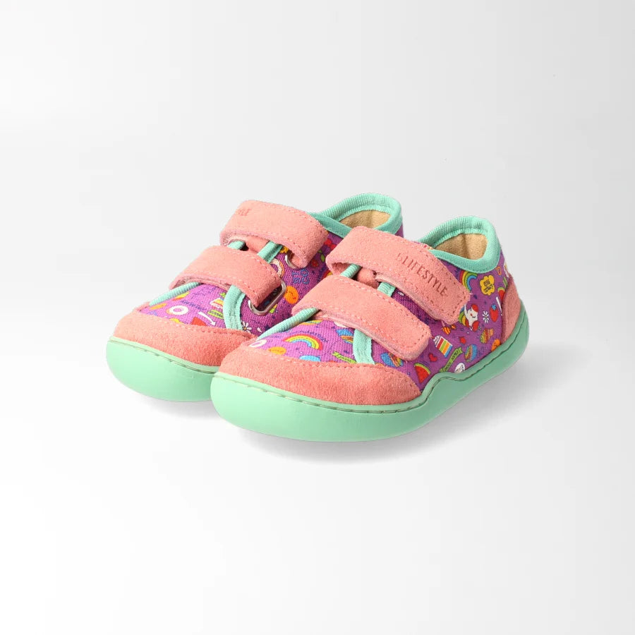 Barfußschuhe. nasenaffeSTYLE einhorn | bLifestyle