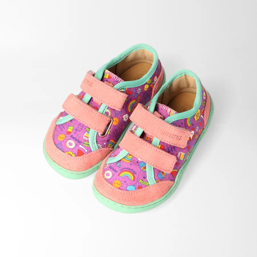 Barfußschuhe. nasenaffeSTYLE einhorn | bLifestyle