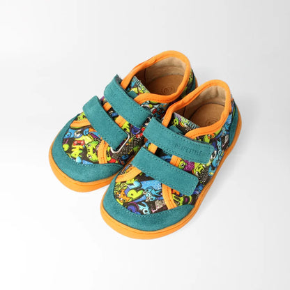 bLIFESTYLE Barfuß-Sneaker nasenaffeSTYLE – SKATE