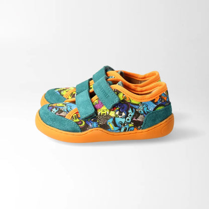 bLIFESTYLE Barfuß-Sneaker nasenaffeSTYLE – SKATE