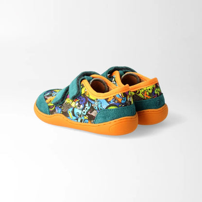 bLIFESTYLE Barfuß-Sneaker nasenaffeSTYLE – SKATE