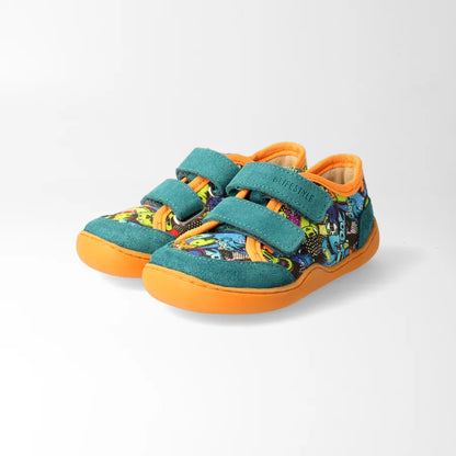 bLIFESTYLE Barfuß-Sneaker nasenaffeSTYLE – SKATE