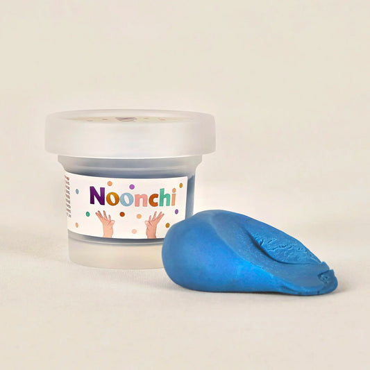 Noonchi Organics Bio-Knete – Farbe: Majorelle Blue
