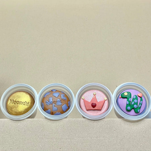 Noonchi Organics Bio-Knete – Farbe: Princes Pink Tiara