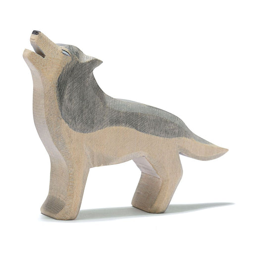 Ostheimer Wolf heulend