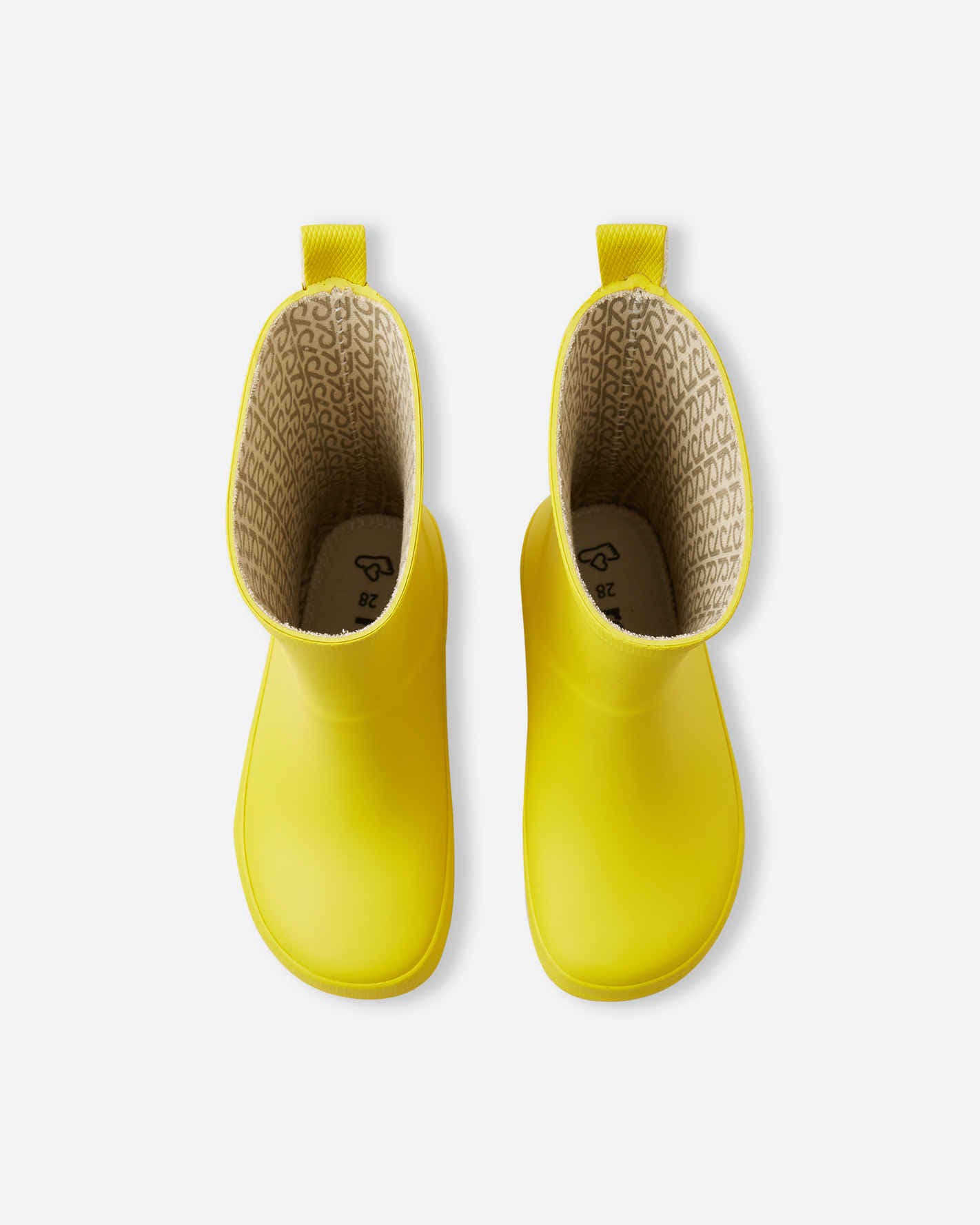Reima Barfuß-Gummistiefel Ankka – Wasserdicht & Flexibel  gelb