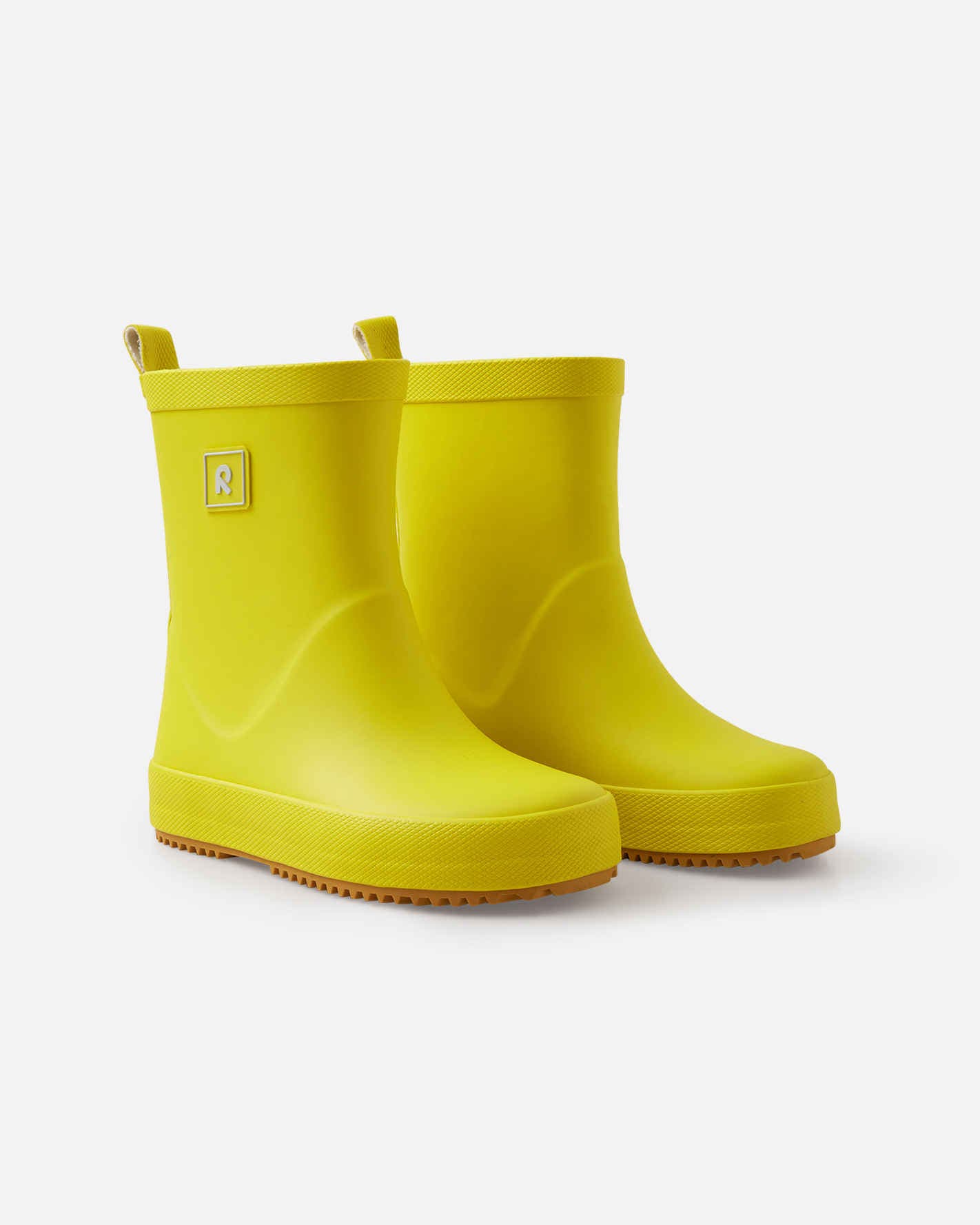 Reima Barfuß-Gummistiefel Ankka – Wasserdicht & Flexibel  gelb