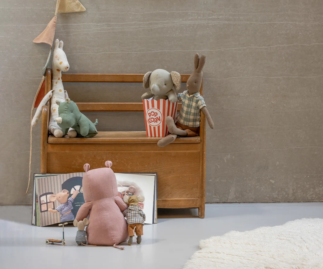 Safari Friends. Elefant. klein. grau | Maileg