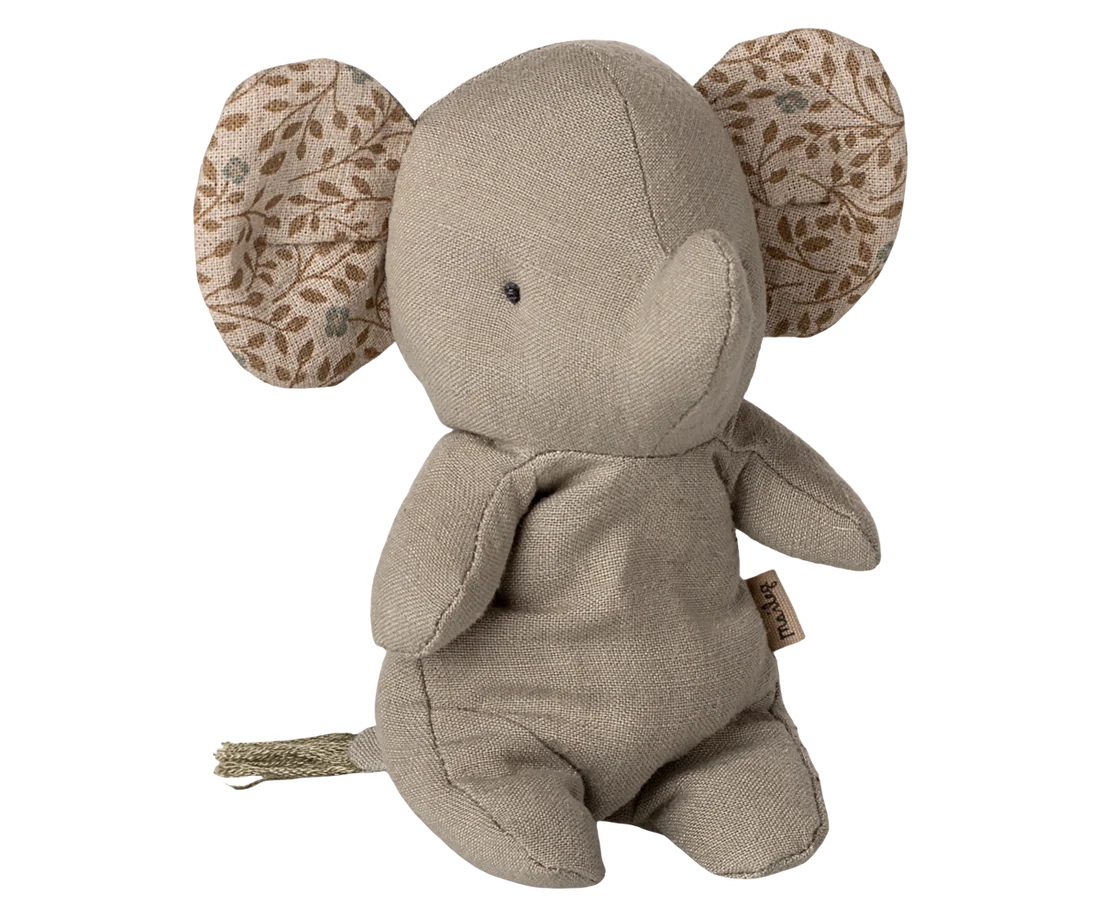 Safari Friends. Elefant. mini. grau | Maileg