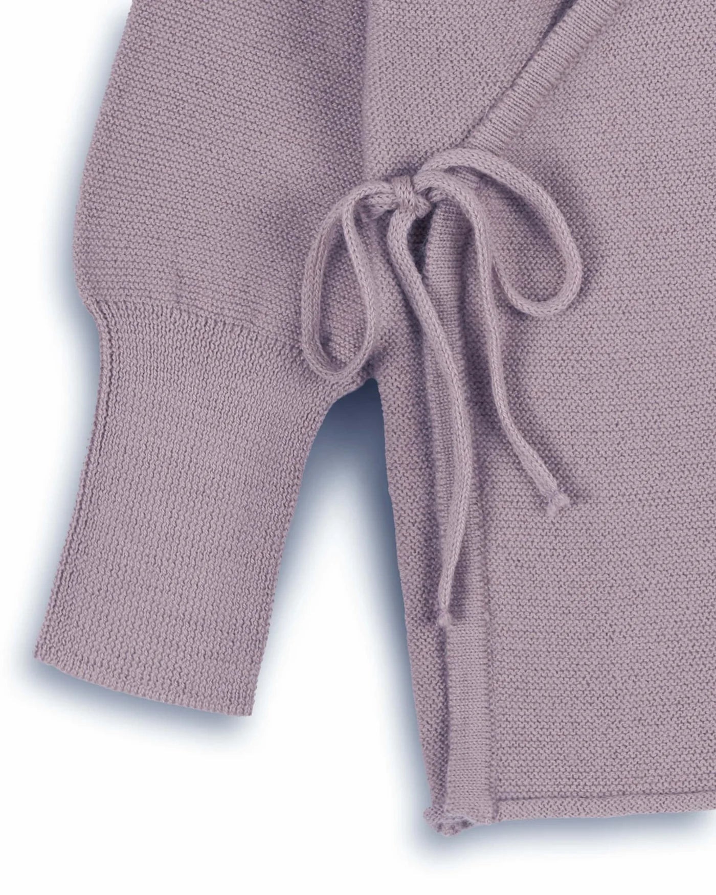 HALFEN Baby Schlüttli – Wickeljacke aus 100 % Bio-Merinowolle