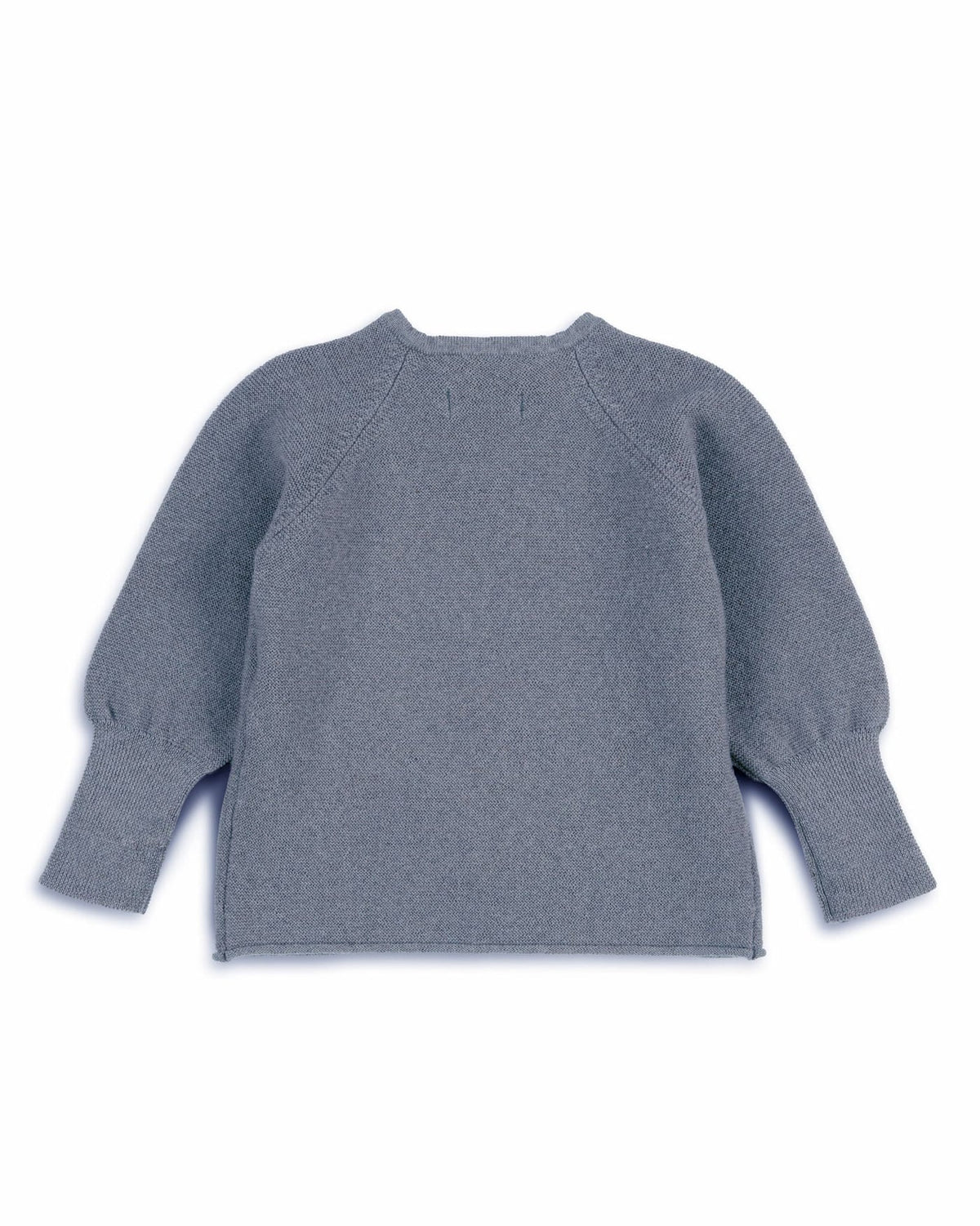 HALFEN Baby Schlüttli – Wickeljacke aus 100 % Bio-Merinowolle
