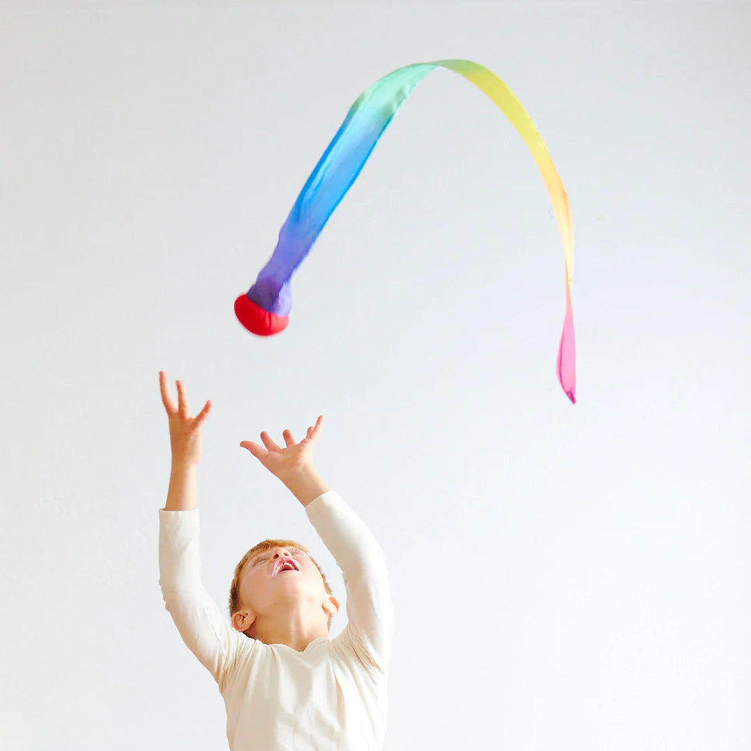 Skytails – Das magische Wurfspielzeug mit Seidenschweif | Sarah's Silk
