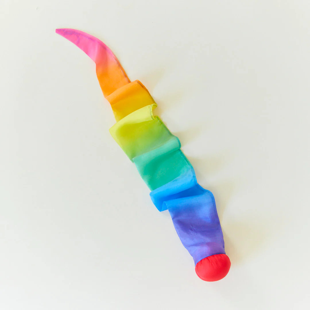 Skytails – Das magische Wurfspielzeug mit Seidenschweif | Sarah's Silk