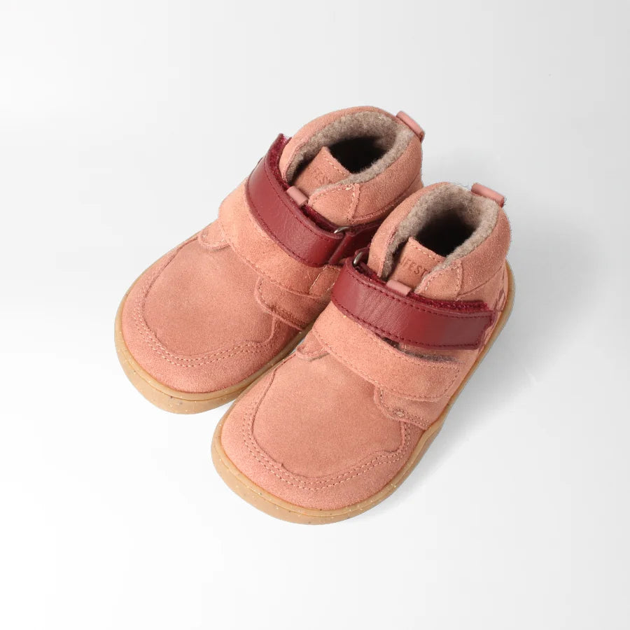 Barfußschuh bLIFESTYLE StreifenhörnchenSTYLE KIDS – altrosa