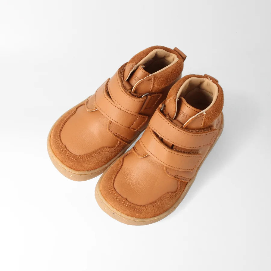Barfußschuh bLIFESTYLE StreifenhörnchenSTYLE KIDS – haselnuss