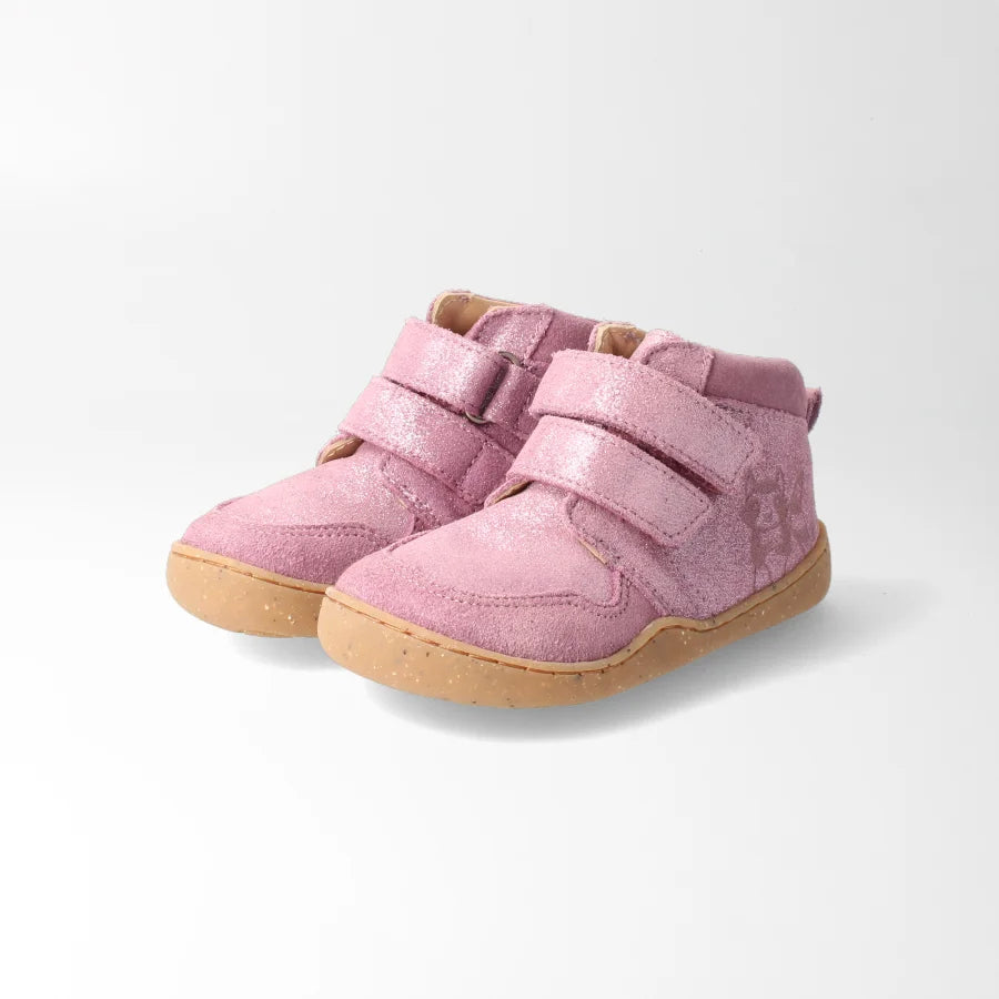 Barfußschuh bLIFESTYLE StreifenhörnchenSTYLE KIDS – Pastel-Lila