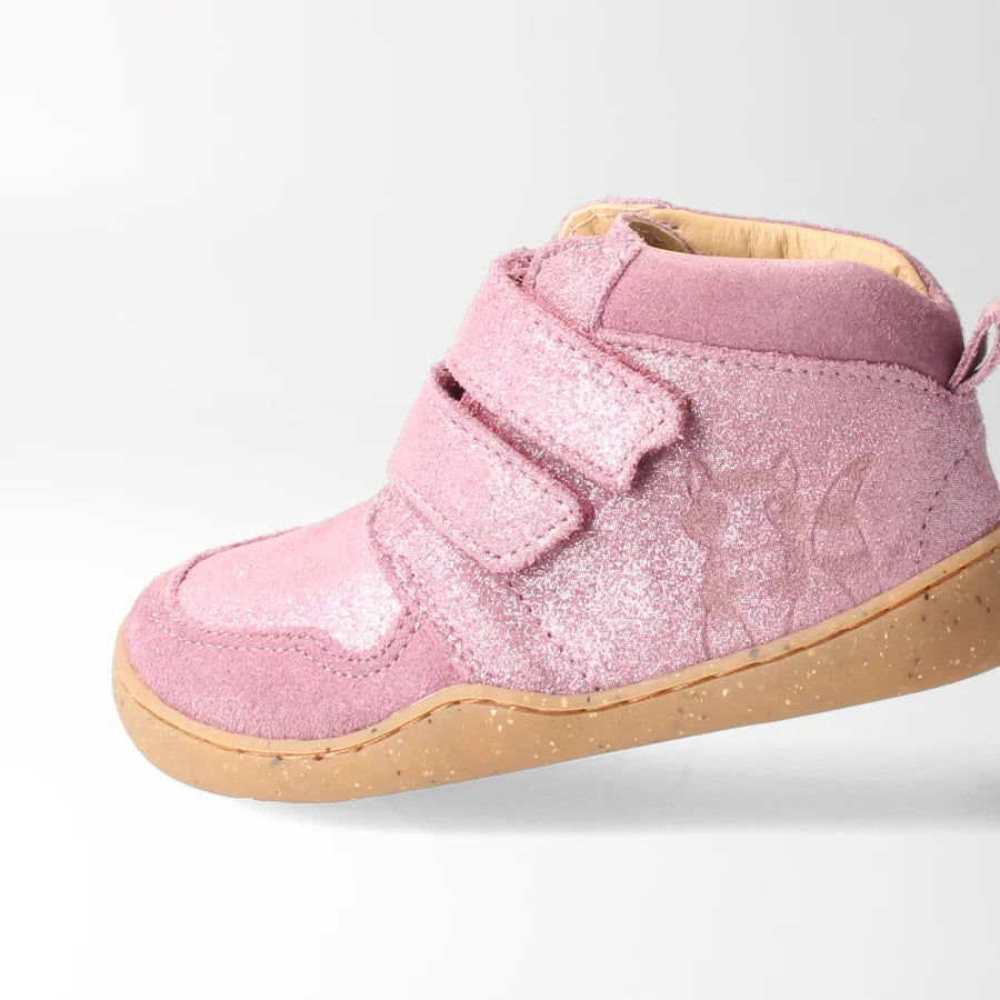 Barfußschuh bLIFESTYLE StreifenhörnchenSTYLE KIDS – Pastel-Lila