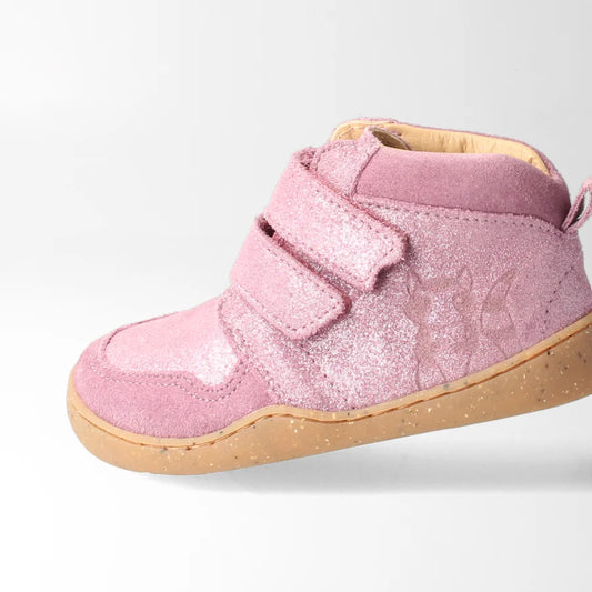 Barfußschuh bLIFESTYLE StreifenhörnchenSTYLE KIDS – Pastel-Lila
