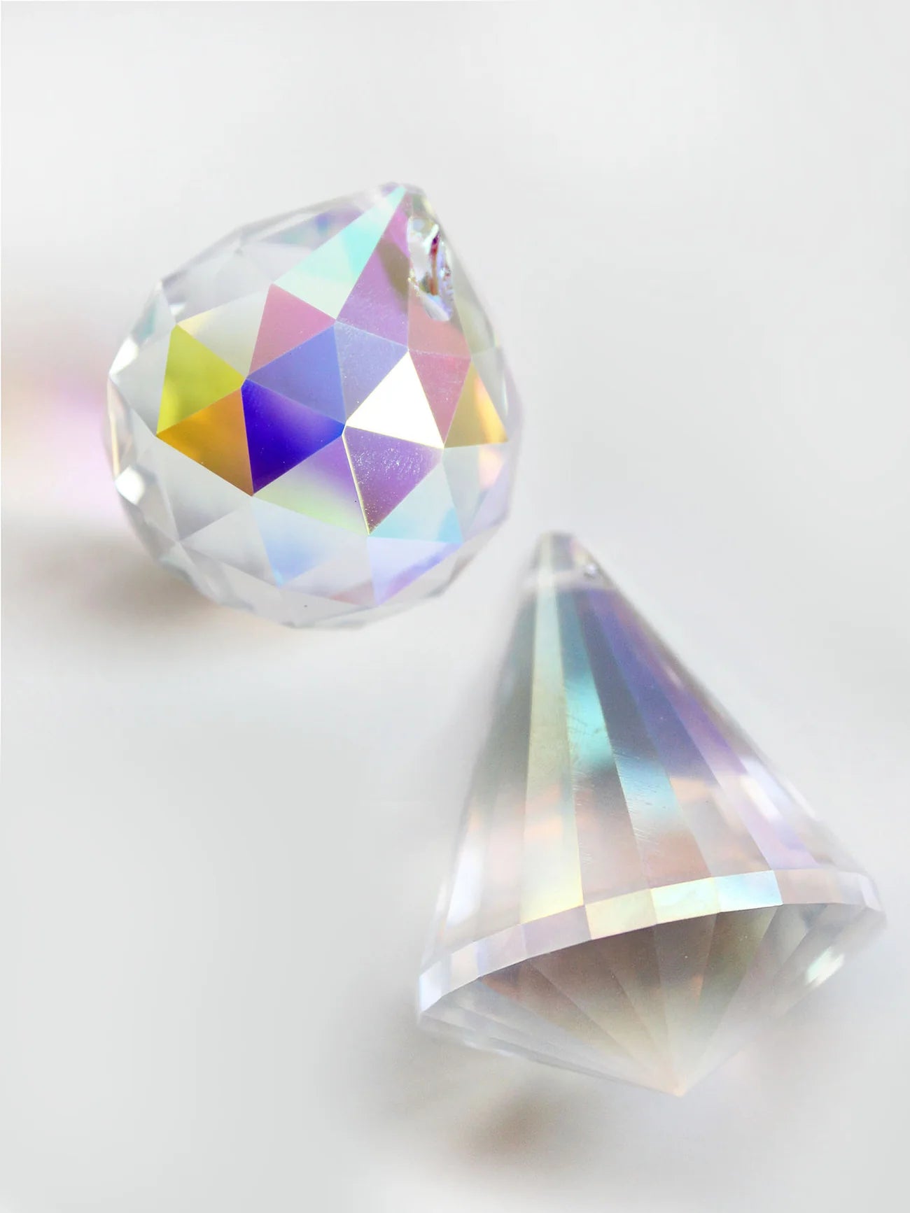 Suncatcher Kristall | Deluxe Perlmutt |