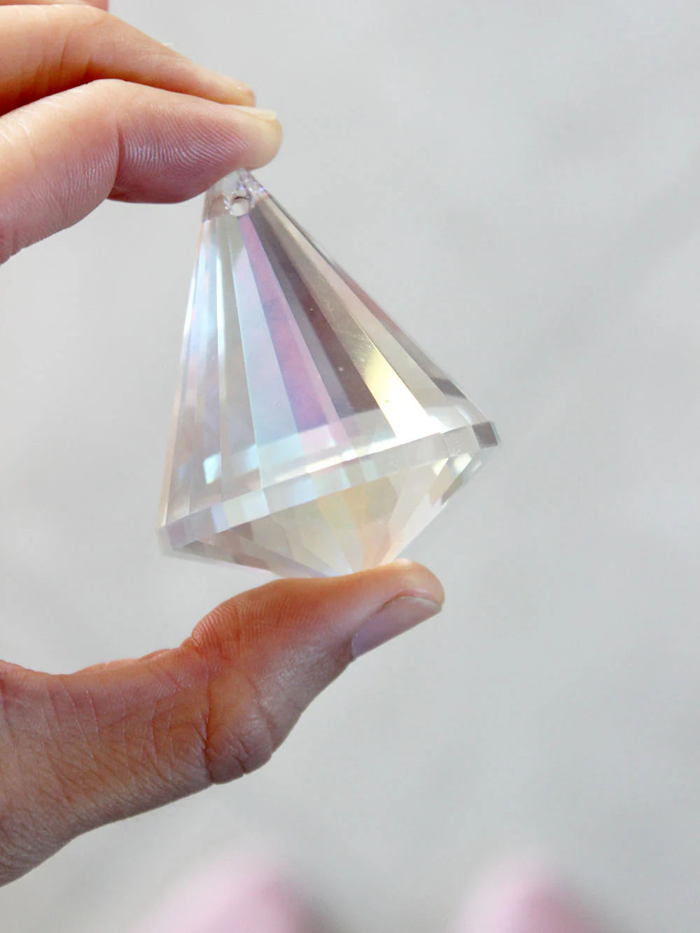 Suncatcher Kristall | Deluxe Perlmutt |