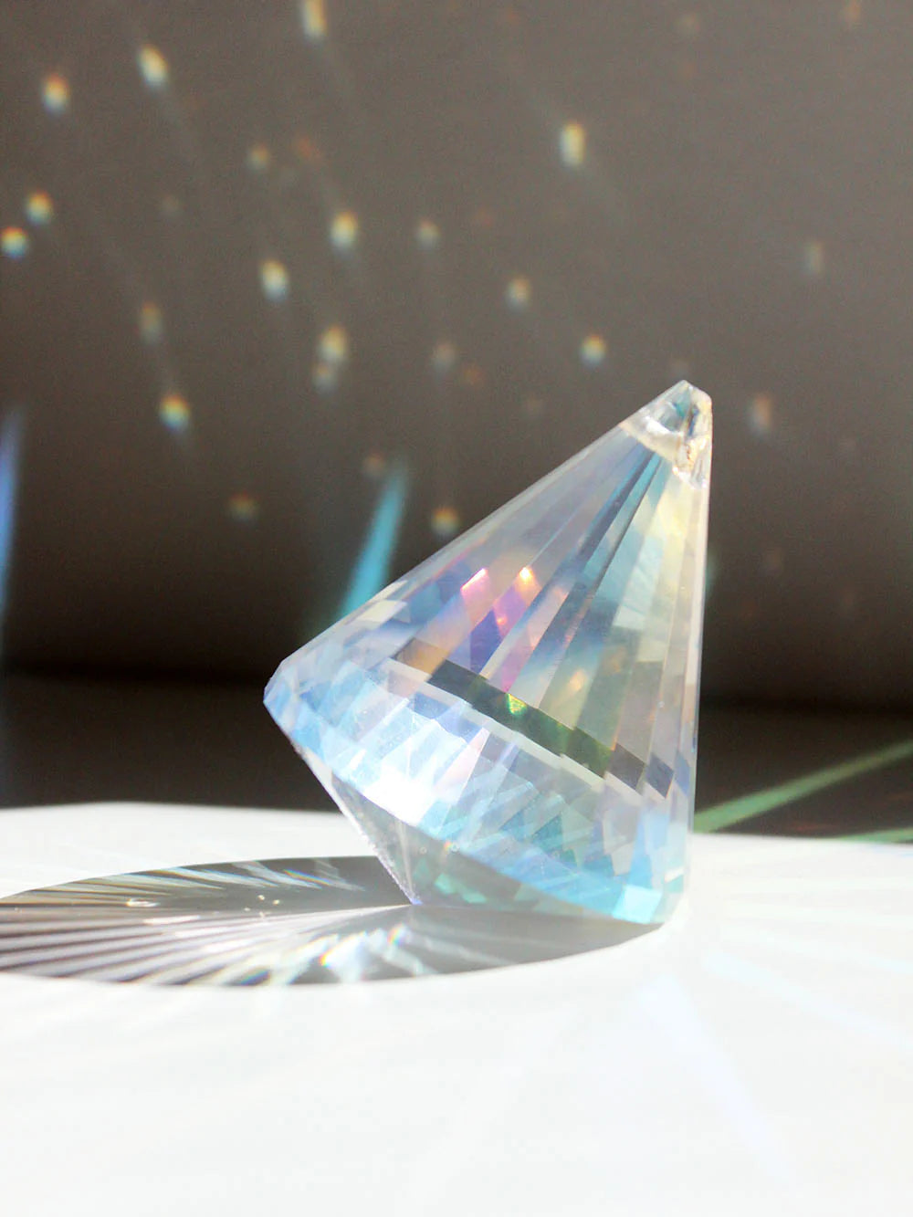 Suncatcher Kristall | Deluxe Perlmutt |