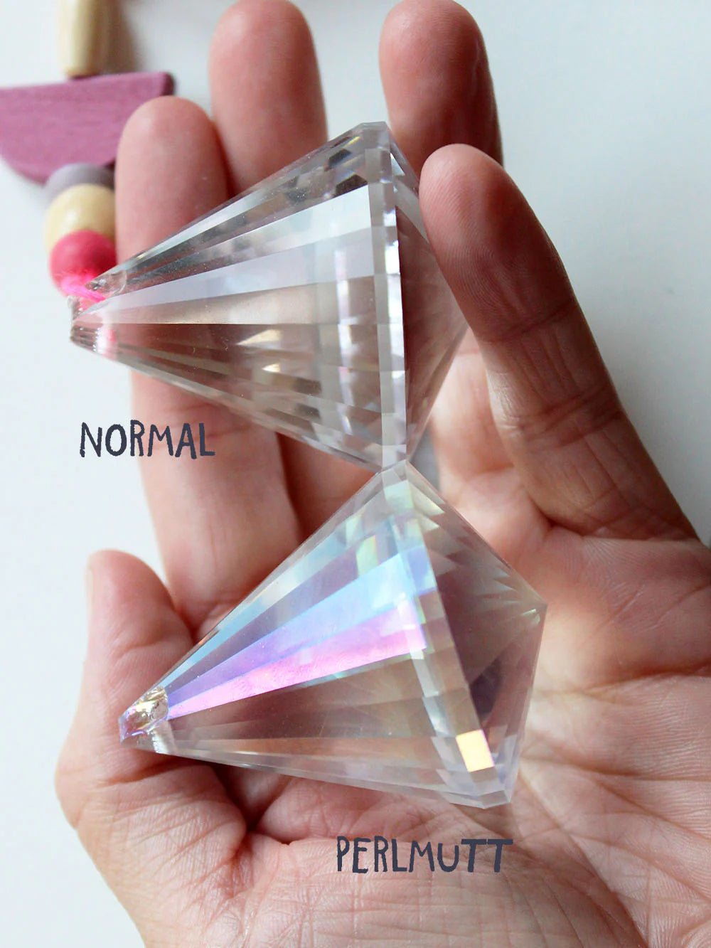 Suncatcher Kristall | Deluxe Perlmutt |