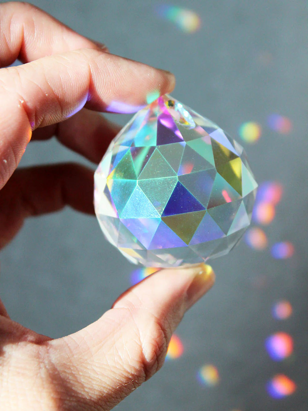 Suncatcher Kristall | Deluxe Perlmutt |