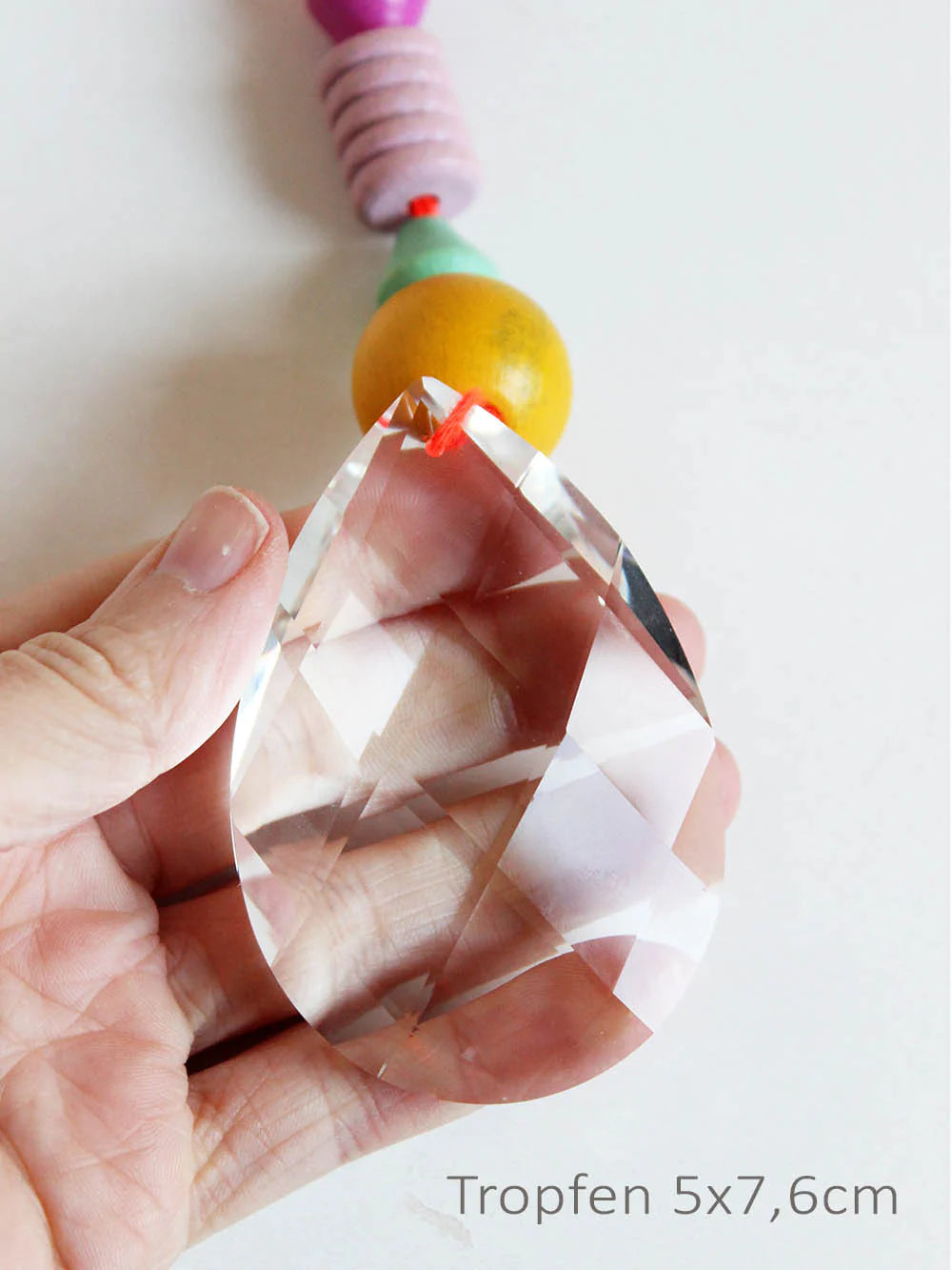 Suncatcher Kristalle | Hochwertiges Glas | Regenbogenmacher