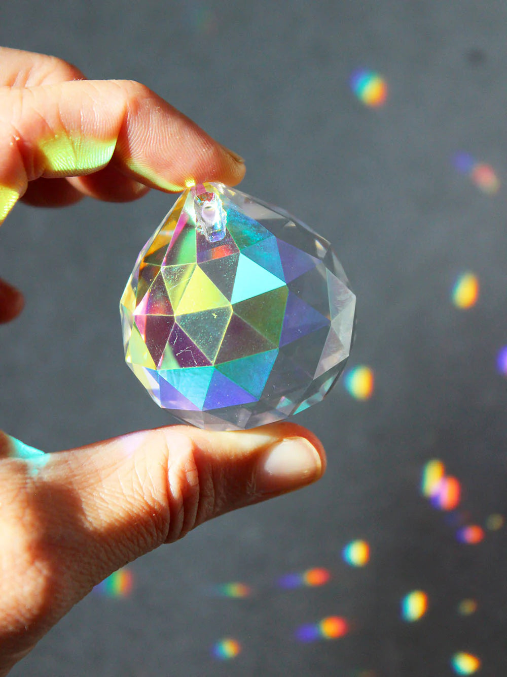 Suncatcher Kristall | Deluxe Perlmutt |